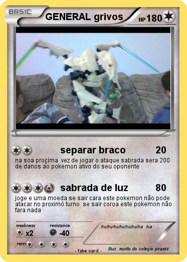 Pokemon GENERAL grivos