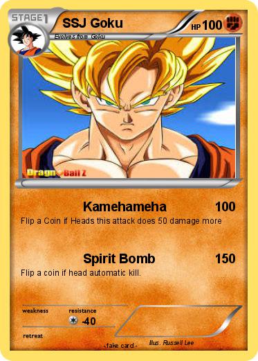 Pokemon SSJ Goku