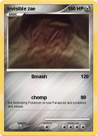 Pokemon Invisible zae