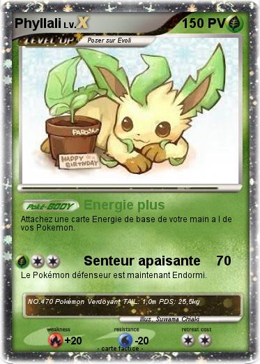 Pokemon Phyllali