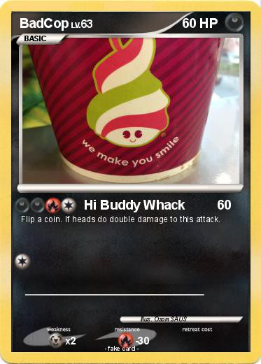 Pokemon BadCop