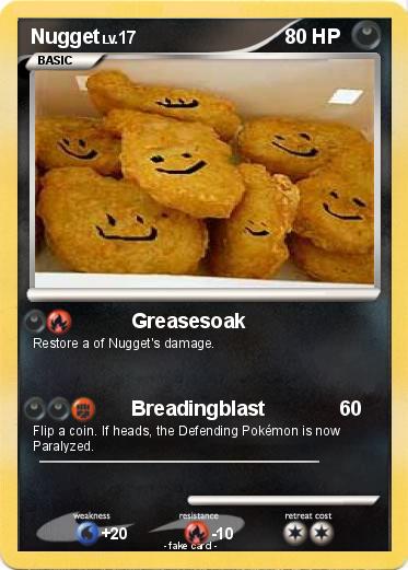 Pokemon Nugget