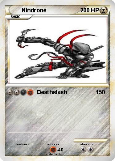 Pokemon Nindrone