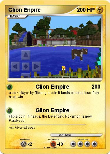 Pokemon Glion Enpire