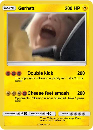 Pokemon Garhett