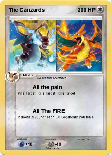 Pokemon The Carizards