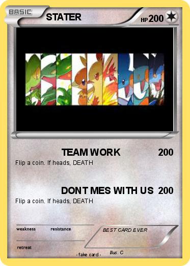 Pokemon STATER