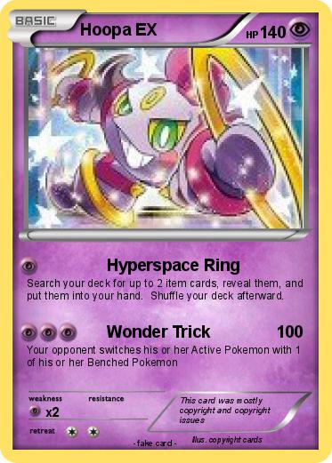 Pokemon Hoopa EX