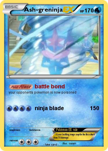 Pokemon Ash-greninja