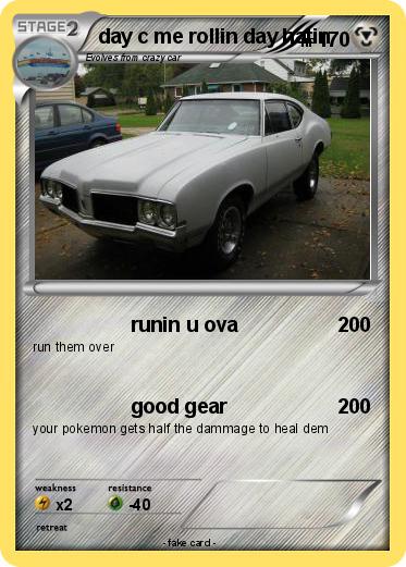 Pokemon day c me rollin day hatin