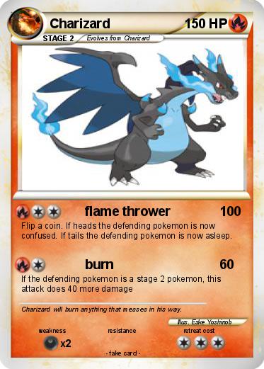 Pokemon Charizard