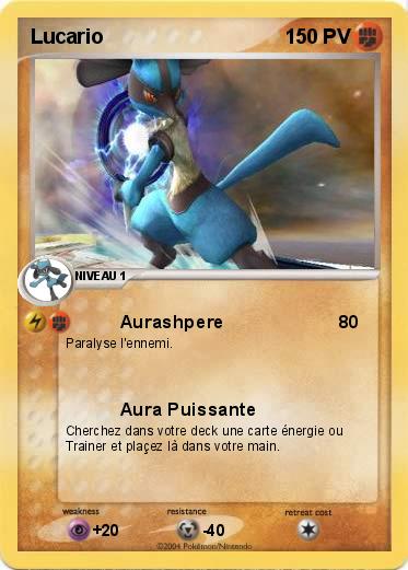 Pokemon Lucario 