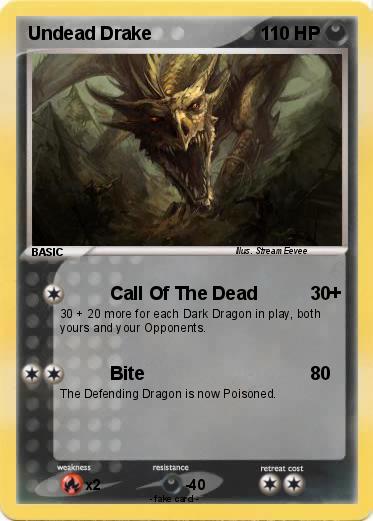 Pokemon Undead Drake