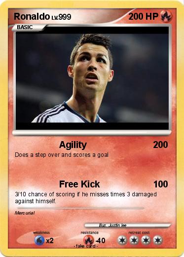 Pokemon Ronaldo
