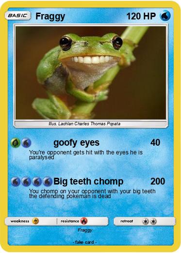 Pokemon Fraggy