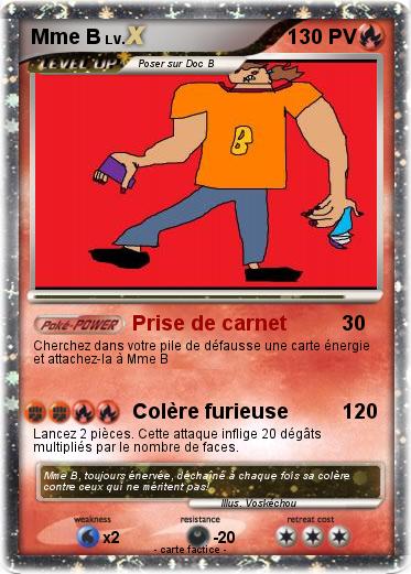 Pokemon Mme B