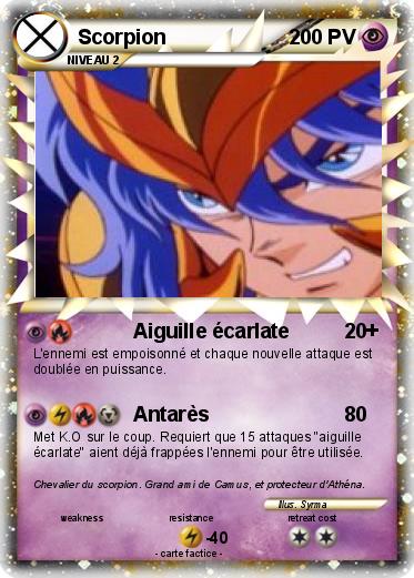 Pokemon Scorpion