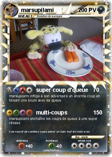 Pokemon marsupilami