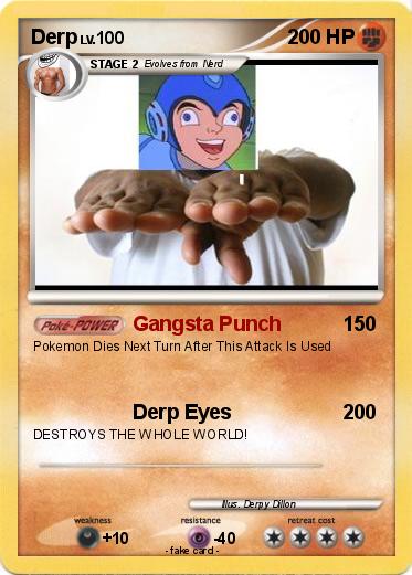 Pokemon Derp