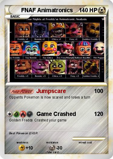 Pokemon FNAF Animatronics