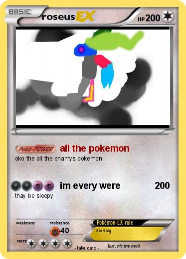 Pokemon roseus
