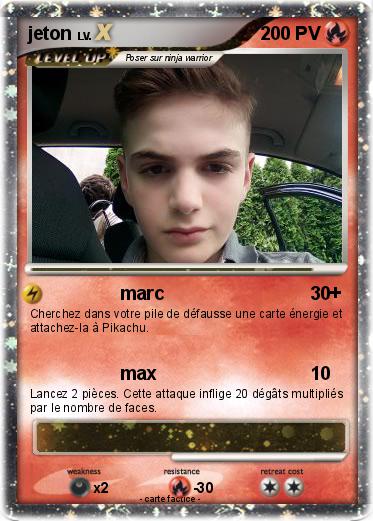 Pokemon jeton