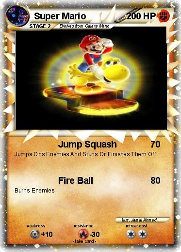 Pokemon Super Mario