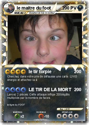 Pokemon le maitre du foot