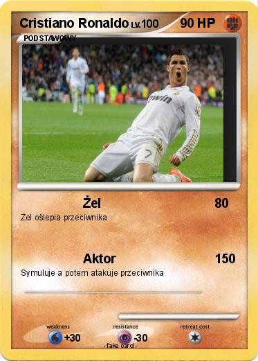 Pokemon Cristiano Ronaldo