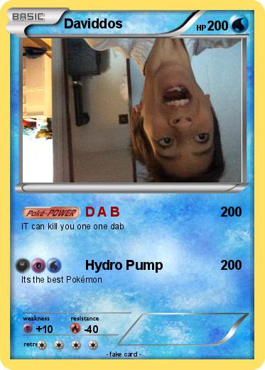 Pokemon Daviddos