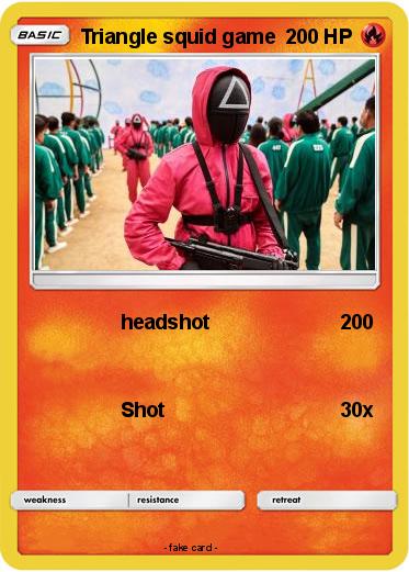 Pokemon Triangle squid game