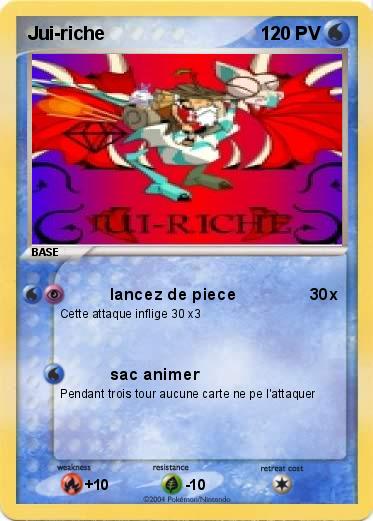 Pokemon Jui-riche
