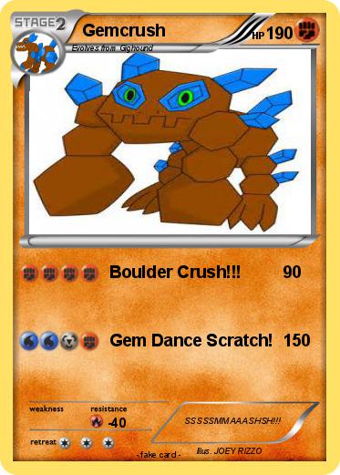 Pokemon Gemcrush