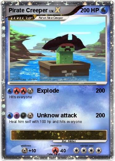 Pokemon Pirate Creeper