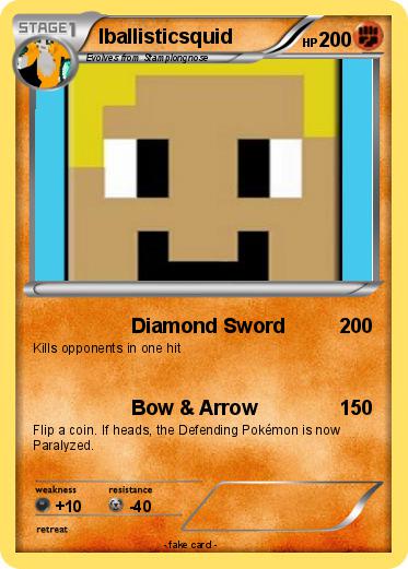 Pokemon Iballisticsquid