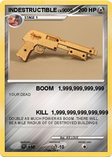 Pokemon INDESTRUCTIBLE