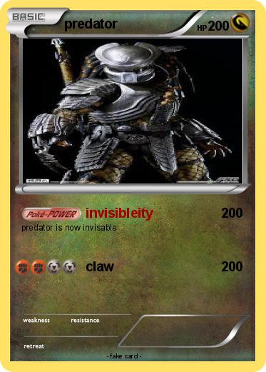 Pokemon predator