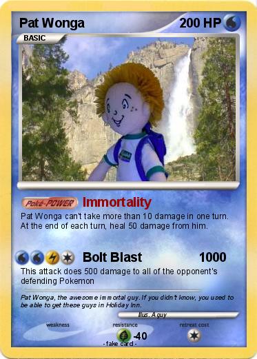 Pokemon Pat Wonga