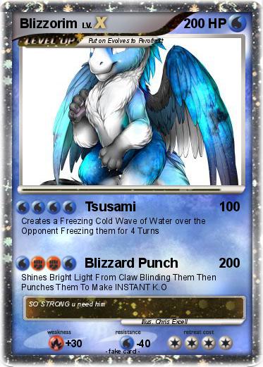 Pokemon Blizzorim