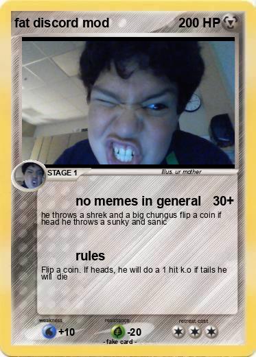 Pokemon fat discord mod