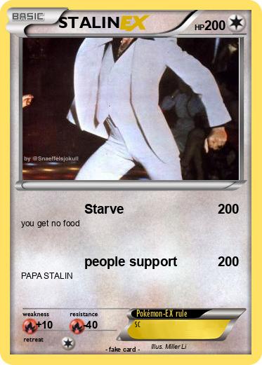 Pokemon STALIN