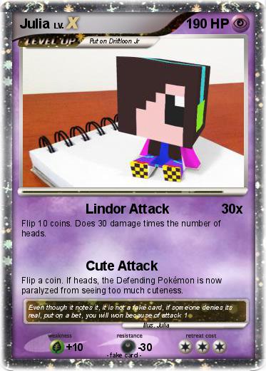 Pokemon Julia