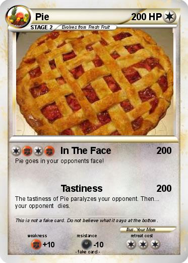 Pokemon Pie