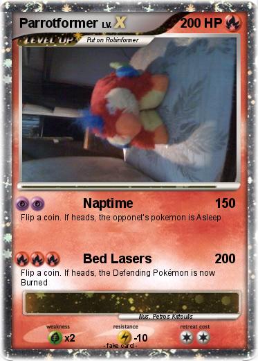 Pokemon Parrotformer