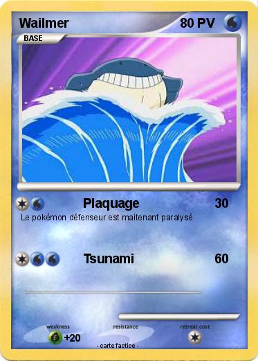 Pokemon Wailmer