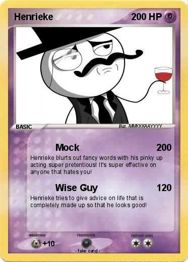 Pokemon Henrieke