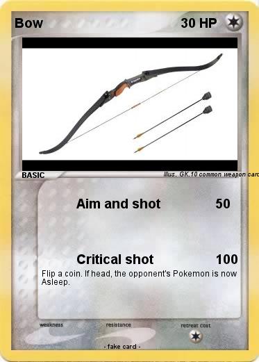 Pokemon Bow