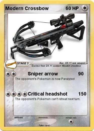 Pokemon Modern Crossbow