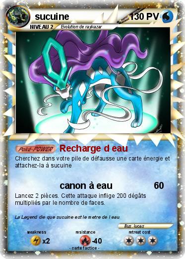 Pokemon sucuine
