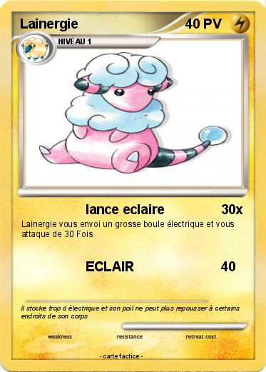Pokemon Lainergie